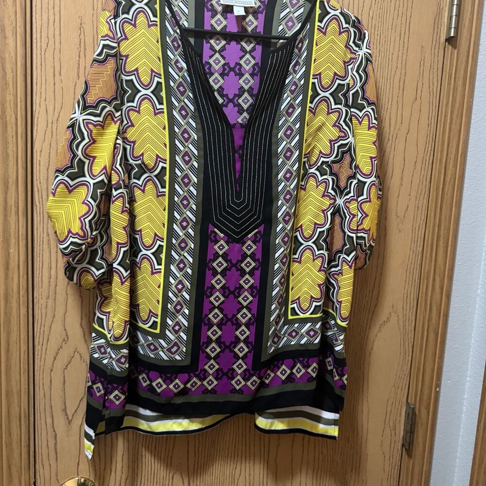 Dana Buchman  blouse size L